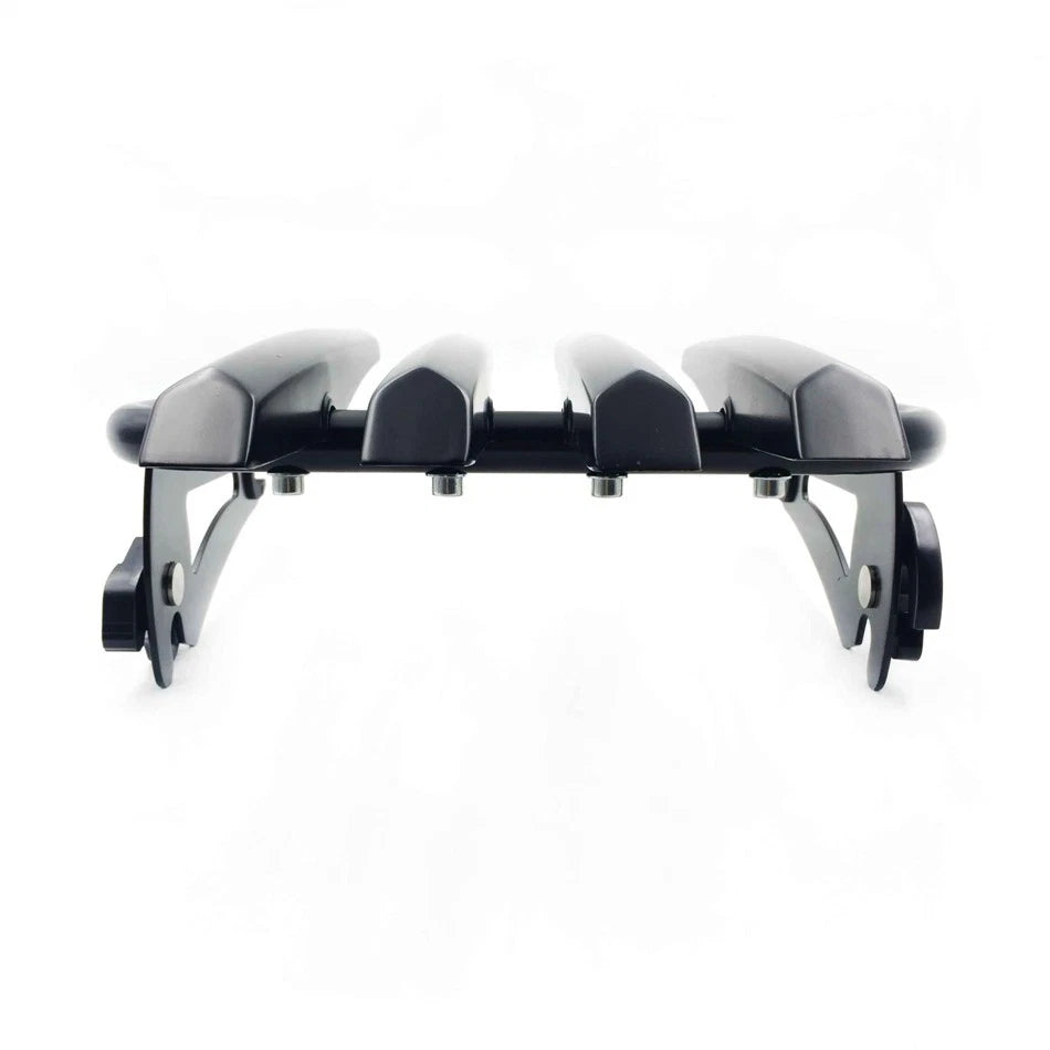 Custom Skull Detachable Luggage Rack for Harley Touring Road King (2009–2017)