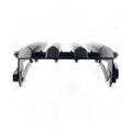 Custom Skull Detachable Luggage Rack for Harley Touring Road King (2009–2017)