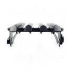 Custom Skull Detachable Luggage Rack for Harley Touring Road King (2009–2017)