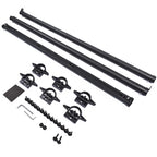 Trail Rail System Tie Down Rails for Jeep Gladiator JT (2020-2023)
