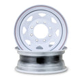 Set of 2 Trailer Wheels for LIBRA 16 x 6 (8 Lug, 6.5" Bolt Pattern)