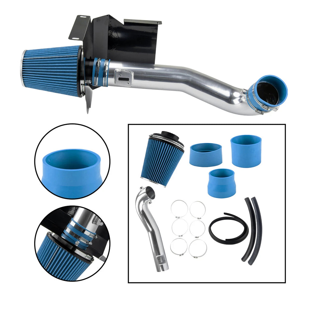 Cold Air Intake Kit + Heat Shield for Chevrolet GMC Cadillac (2014–2019)