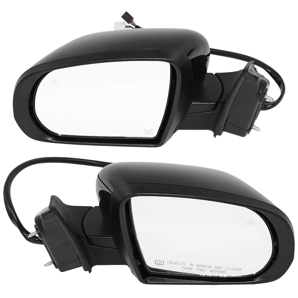 Heated Side Mirrors Set of 2 for Jeep Cherokee