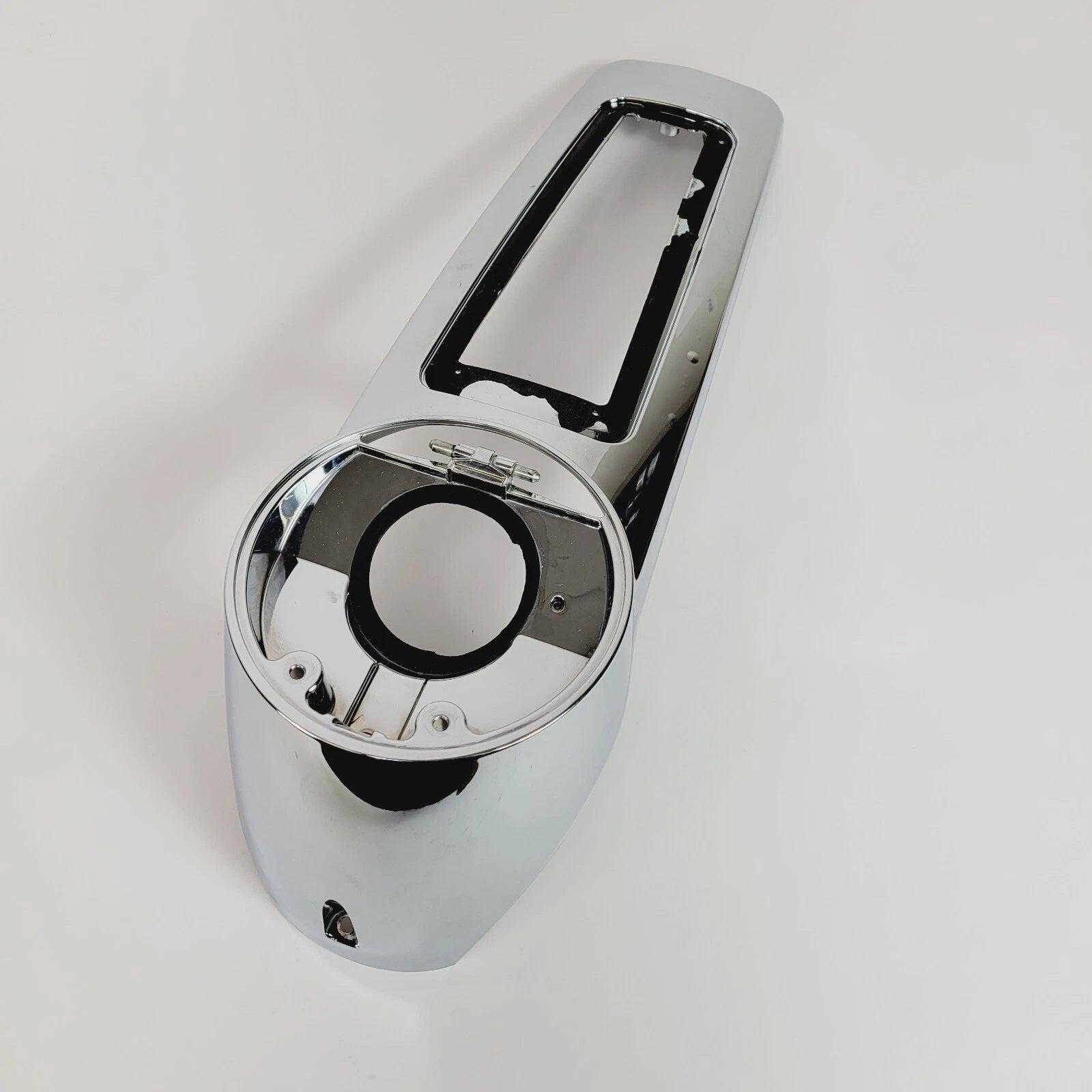 Chrome Gas Tank Cover Console for Harley Davidson Electra Road Street Glide (2008–2023)