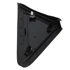 Right Side Mirror Flag Trim for Dodge Grand Caravan Chrysler (2008–2020) Black
