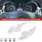 Aluminum Paddle Shifter Extension for Mercedes-Benz C-Class (2011–2021)
