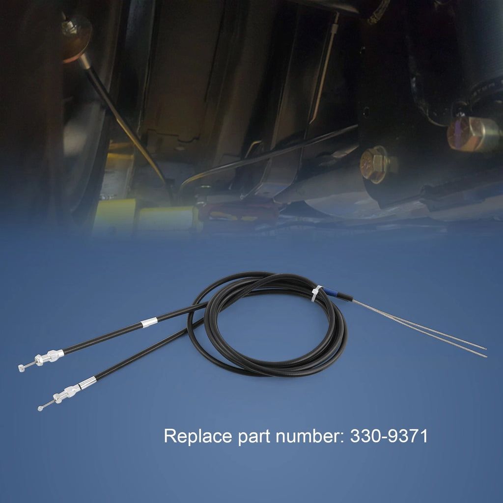 Emergency Parking Brake Cable Kit for Universal Vehicles