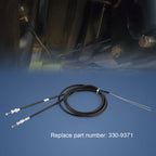 Emergency Parking Brake Cable Kit for Universal Vehicles