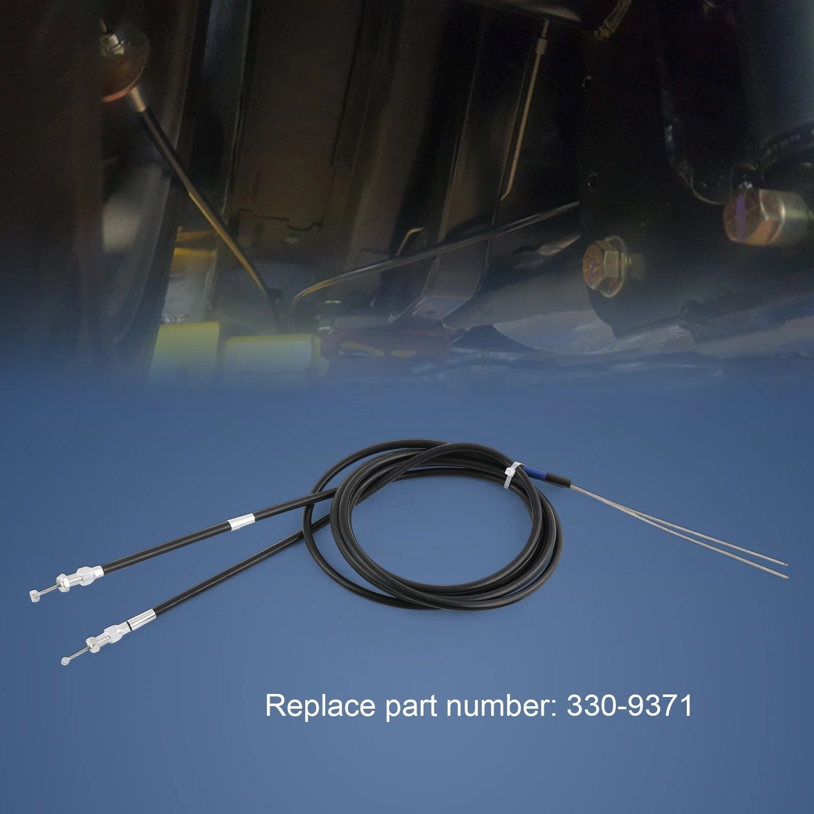Emergency Parking Brake Cable Kit for Universal Vehicles