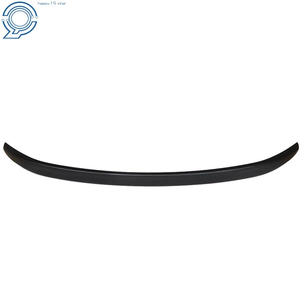 Trunk Spoiler Matte Black for Toyota Corolla (2014-2019)