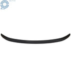 Trunk Spoiler Matte Black for Toyota Corolla (2014-2019)
