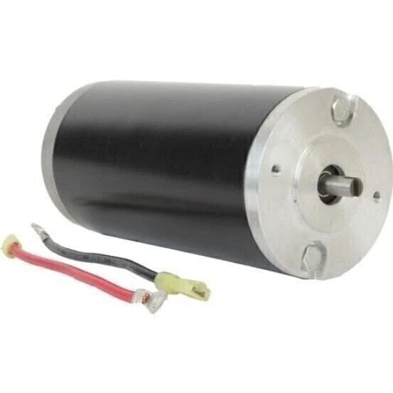 Salt Spreader Motor for Curtis SnowEx (2.55 Slot In Shaft)