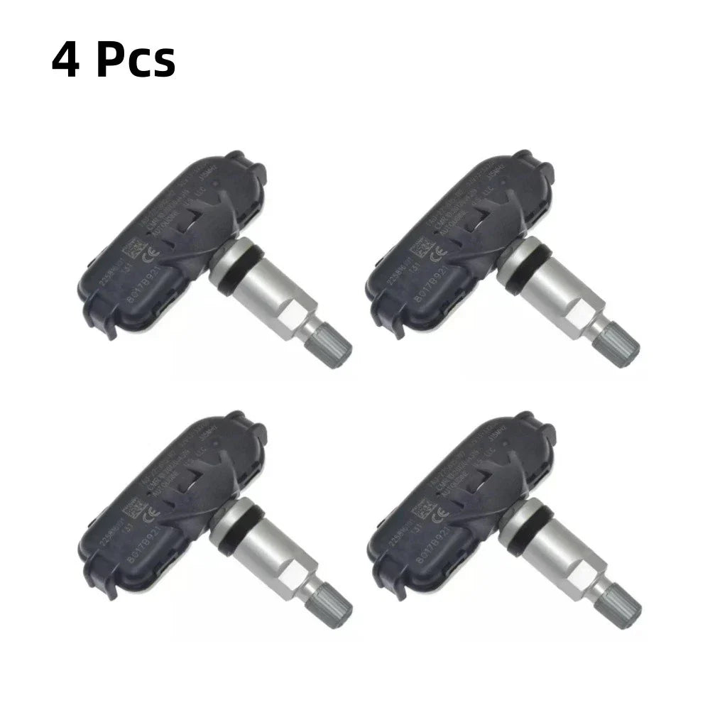 Tire Pressure Sensors 4x for Hyundai Tucson, Elantra, Kia Rio (2005-2023)