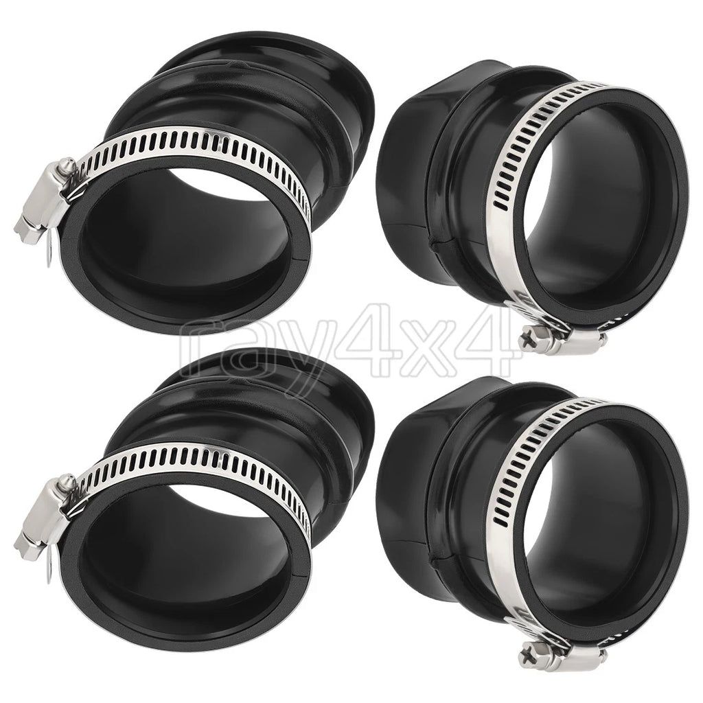 Carburetor Air Box Boots & Clamps for Honda CB750F CB750K CB750C (1979–1982)
