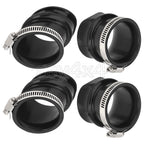 Carburetor Air Box Boots & Clamps for Honda CB750F CB750K CB750C (1979–1982)