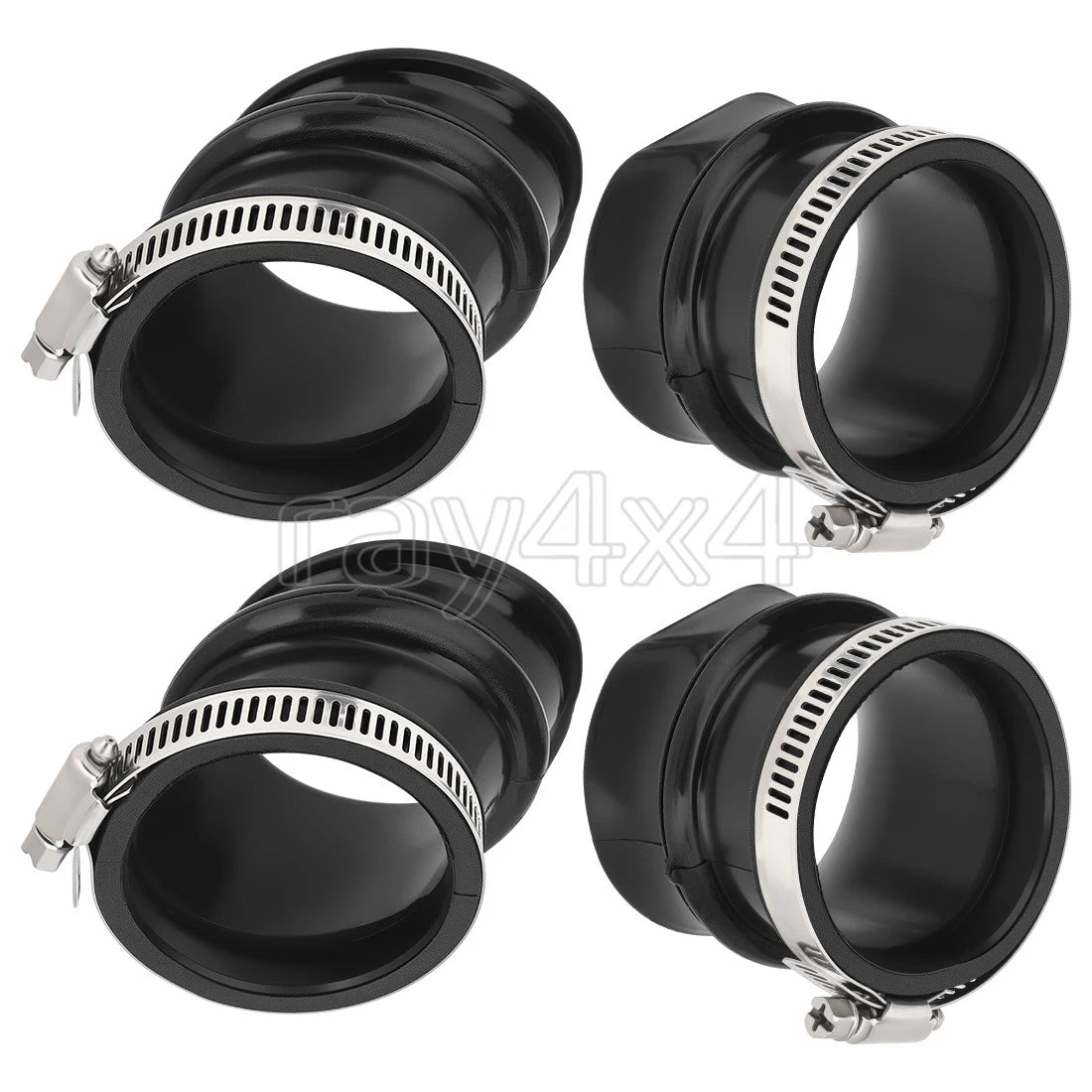 Carburetor Air Box Boots & Clamps for Honda CB750F CB750K CB750C (1979–1982)