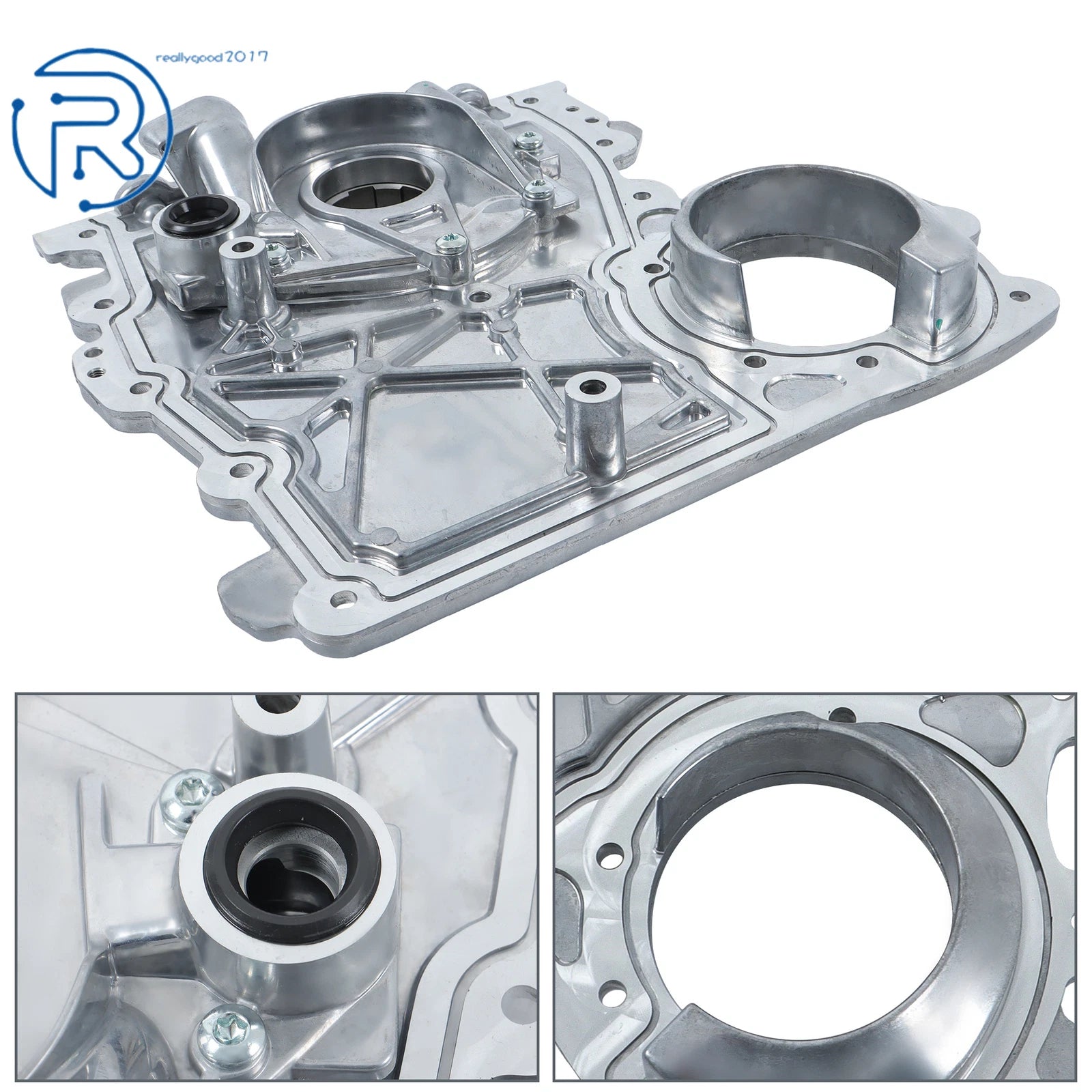 Timing Chain Cover with Oil Pump for Chevrolet Trailblazer (2002-2009)