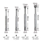 Set of 4 Inner Diameter Gauges for All Applications