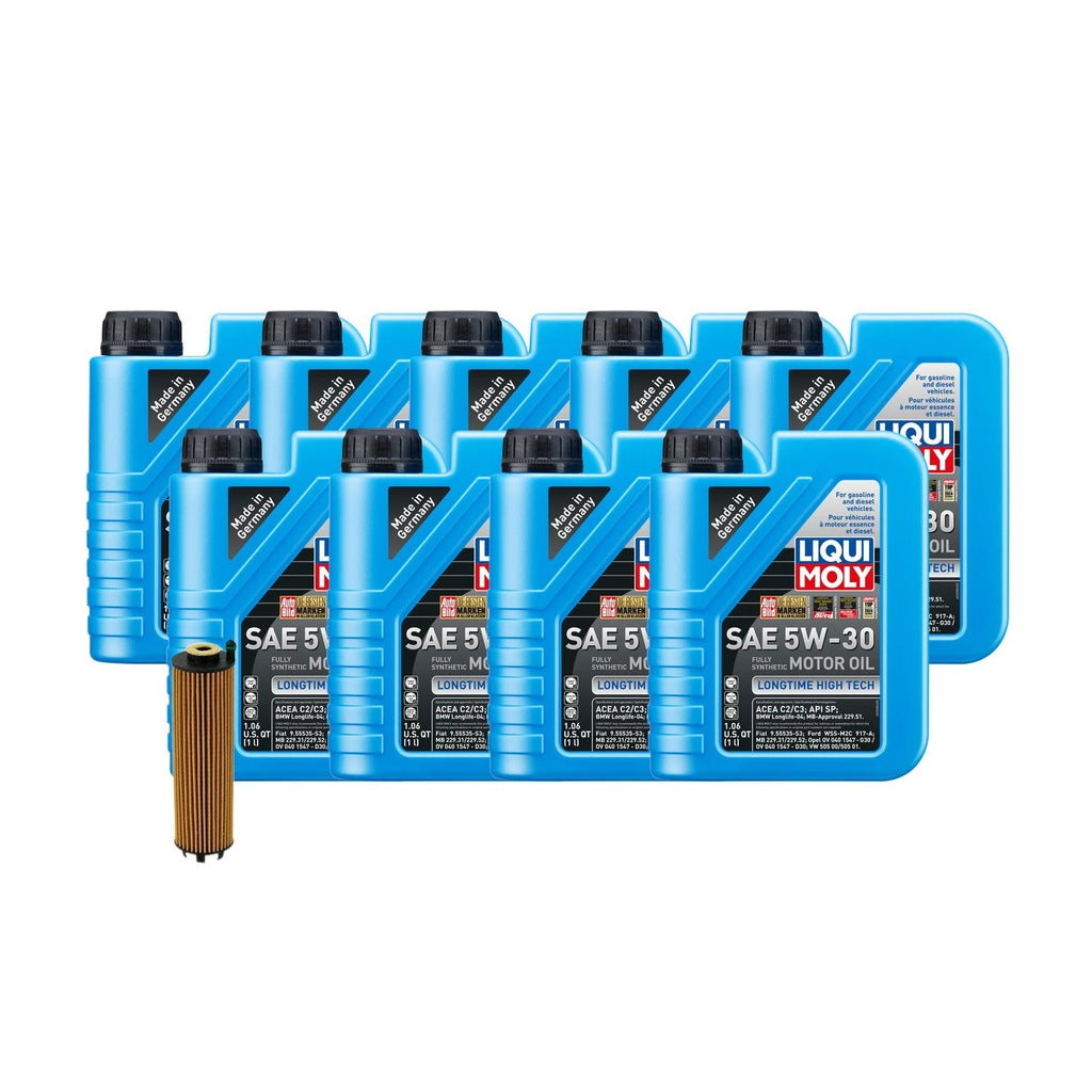 Liqui Moly 5W-30 Oil Change Kit for Mercedes M256 3.0L (2020–2023)