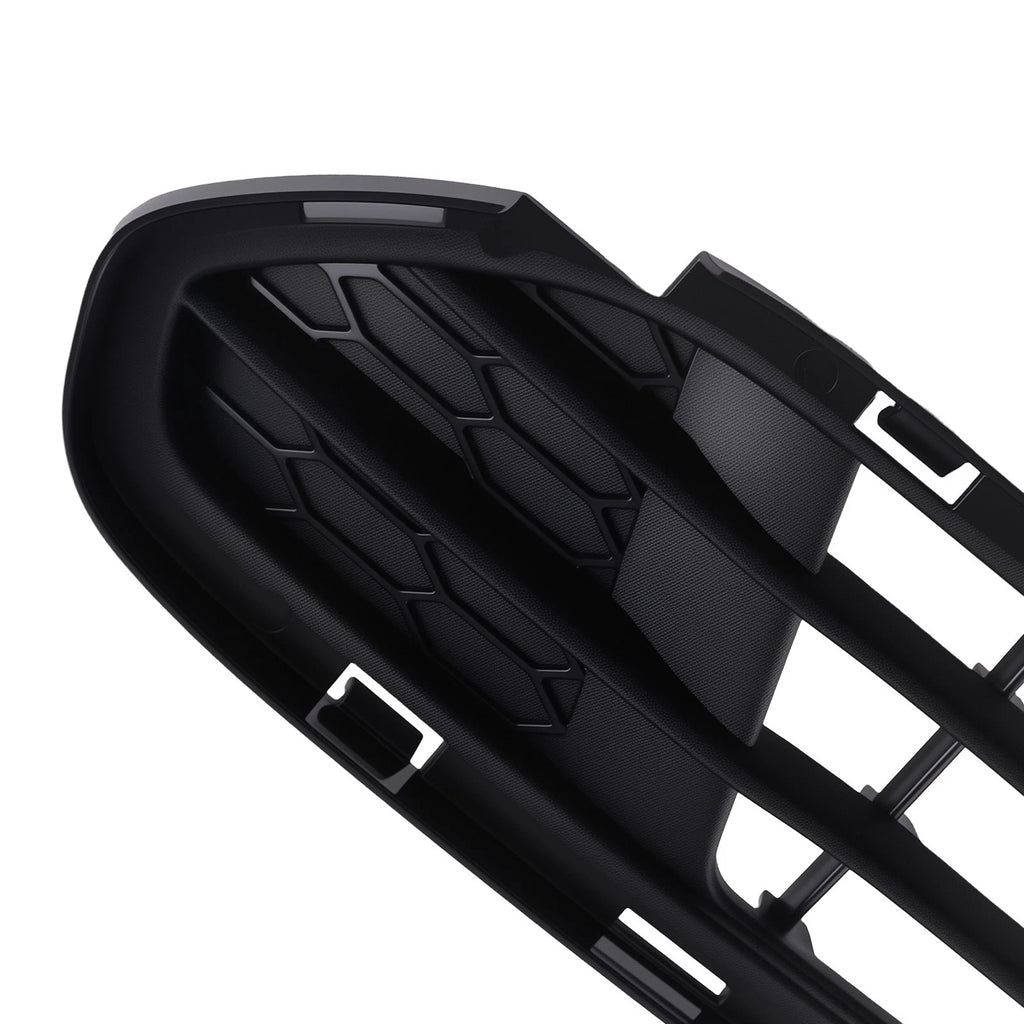 Front Bumper Lower Grille + Chrome Trim for Ford Fusion SE Hybrid (2010–2012)