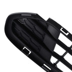 Front Bumper Lower Grille + Chrome Trim for Ford Fusion SE Hybrid (2010–2012)