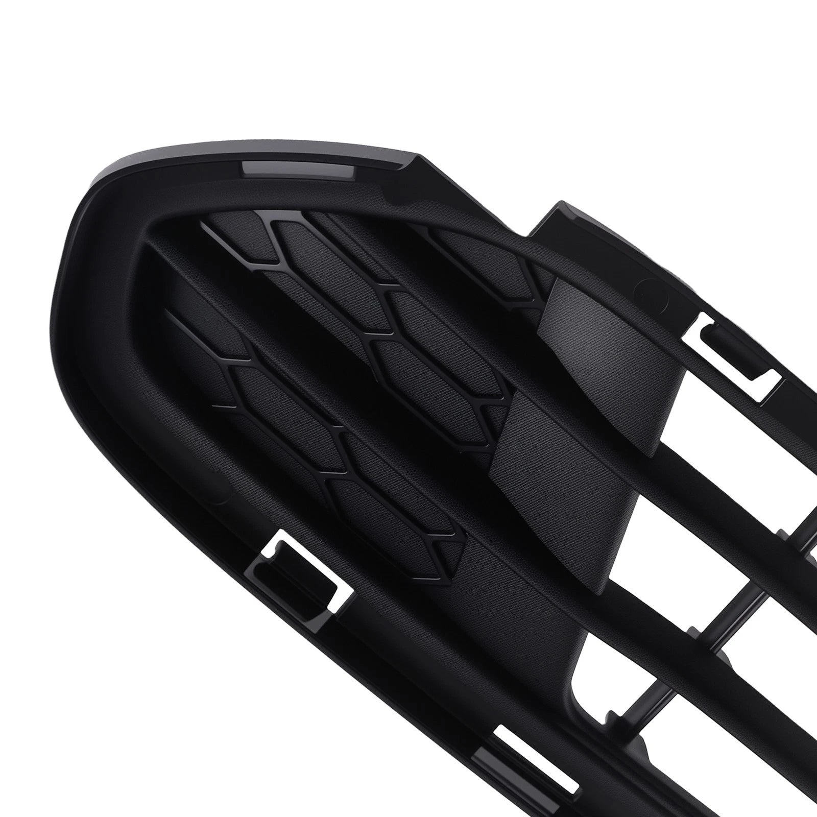 Front Bumper Lower Grille + Chrome Trim for Ford Fusion SE Hybrid (2010–2012)
