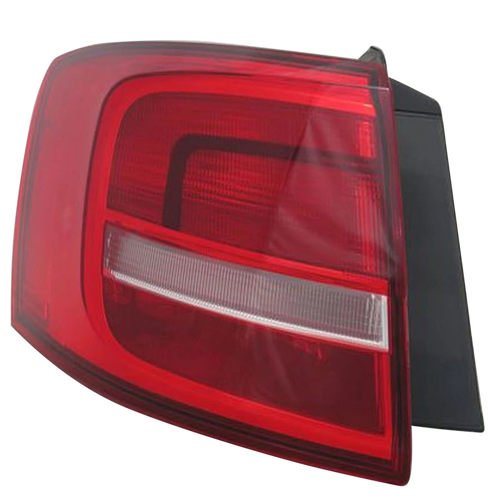 Replacement Driver Side Outer Tail Light Assembly for Volkswagen Jetta (2015–2018)