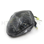 Tail Light Brake Light Turn Signals for Suzuki GSX-R GSXR1000 (2003–2004) Clear