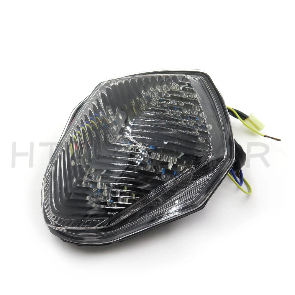 Tail Light Brake Light Turn Signals for Suzuki GSX-R GSXR1000 (2003–2004) Clear