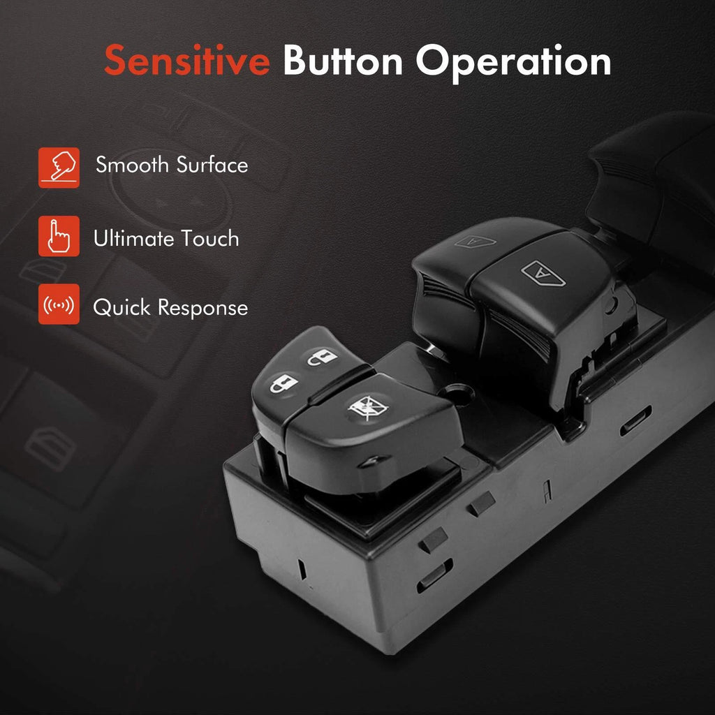 Power Window Switch for Nissan Pathfinder (2013-2015, 2017-2020)