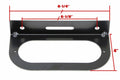 Set of 2 Trailer 6" Oval Tail Light Steel Mounting Brackets 24050