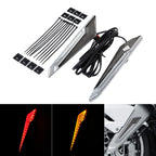 LED Front Brake Fork Mount Lights for Honda Goldwing 1800 (2018–2025)