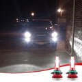 Super White 9006 HB4 LED Fog Light Bulb for Dodge Ram (2013–2018)
