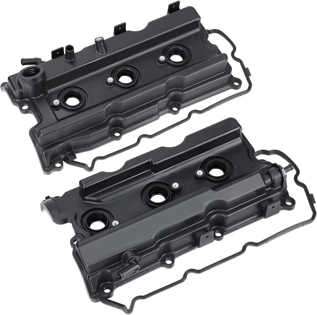 1 Pair Valve Cover Set for Nissan Frontier/NV1500/NV2500/NV3500/Xterra (2005–2021)