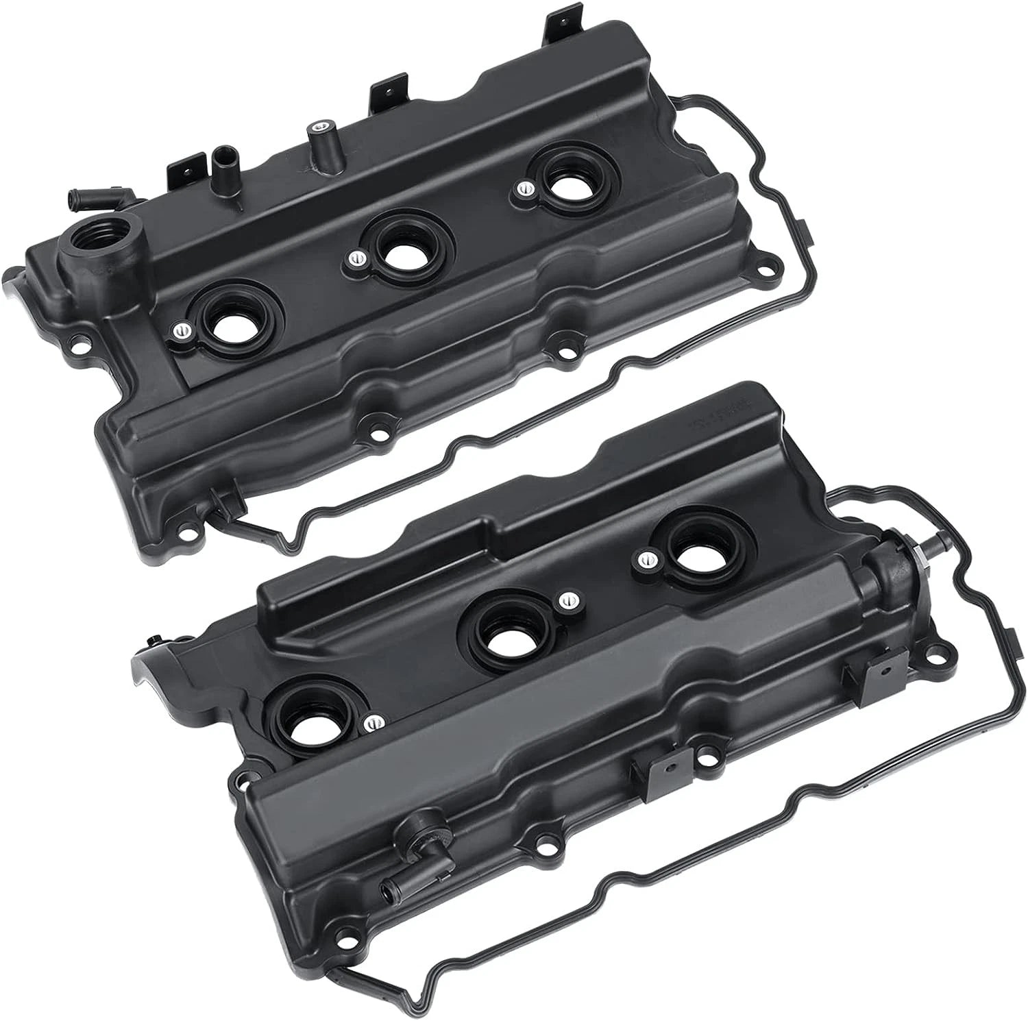 1 Pair Valve Cover Set for Nissan Frontier/NV1500/NV2500/NV3500/Xterra (2005–2021)