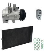 AC Compressor Kit With Condenser For Ford F-150 5.0L (2014–2014)