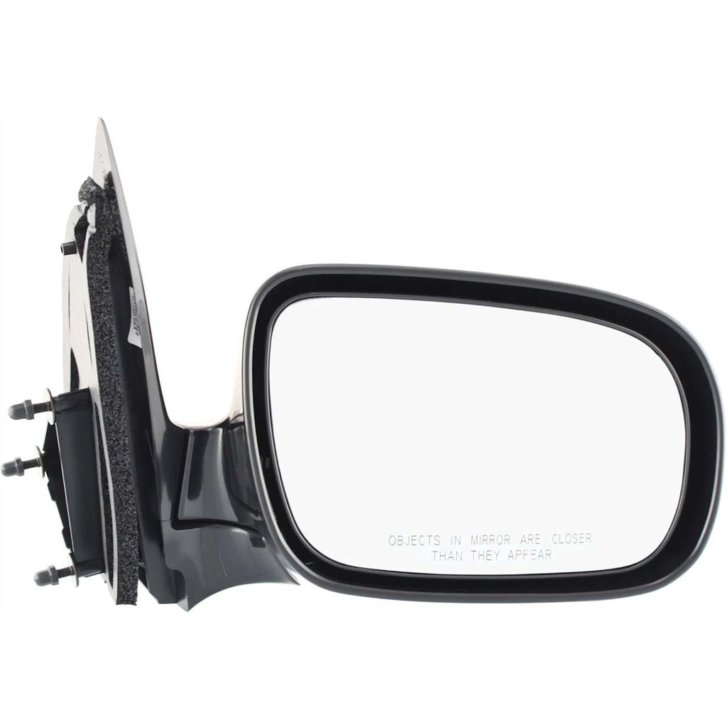 Set of 2 Manual Remote Mirrors for Chevrolet Venture (1997–2005)