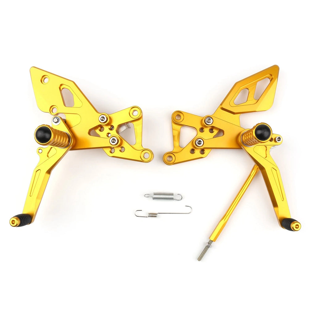 Rearsets Footpegs Footrest for Yamaha YZF R25 R3 (2014–2016) #8