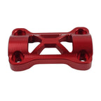 Handlebar Riser Mount Clamp Top Cover for Honda CB500X (2019–2022) Red