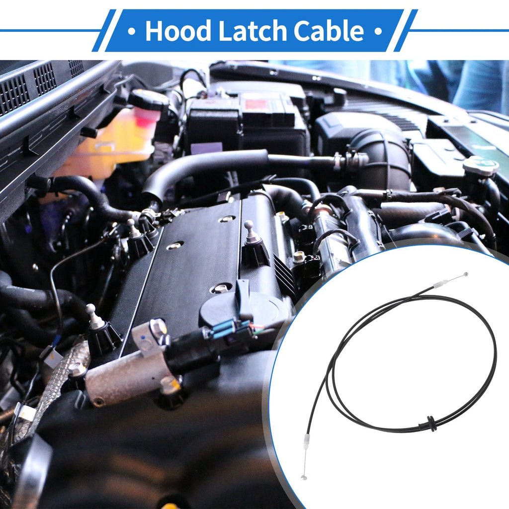 Hood Release Cable No. 74130SAGH01 for Honda Fit (2004–2008)