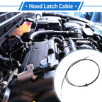Hood Release Cable No. 74130SAGH01 for Honda Fit (2004–2008)