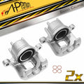 Pair Front Brake Calipers for Mitsubishi Mirage (2017–2021)