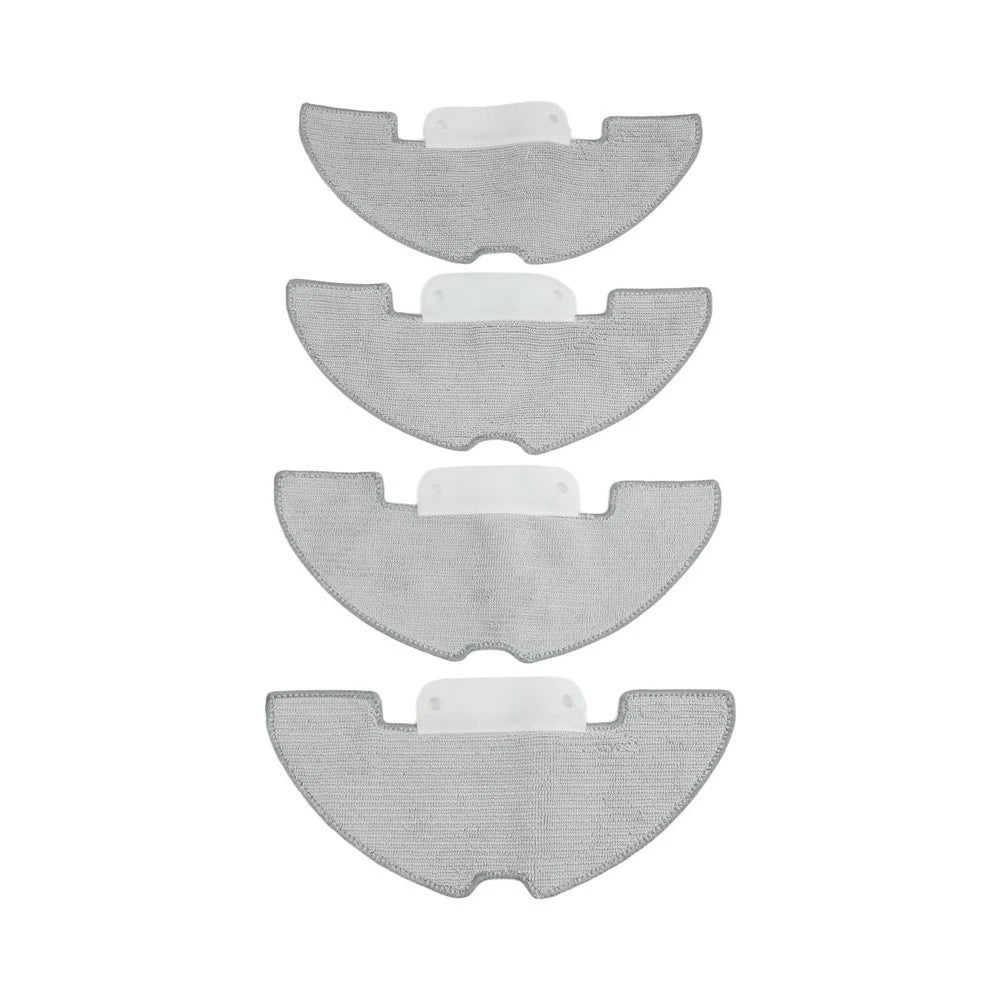 Set of 4 Mop Cloth Accessories for VONKO S6 Pro (Robot Vacuum)
