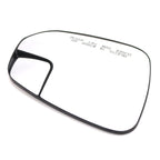 Right Chrome Door Side Wing Mirror Glass for Toyota RAV4 (2016–2018)
