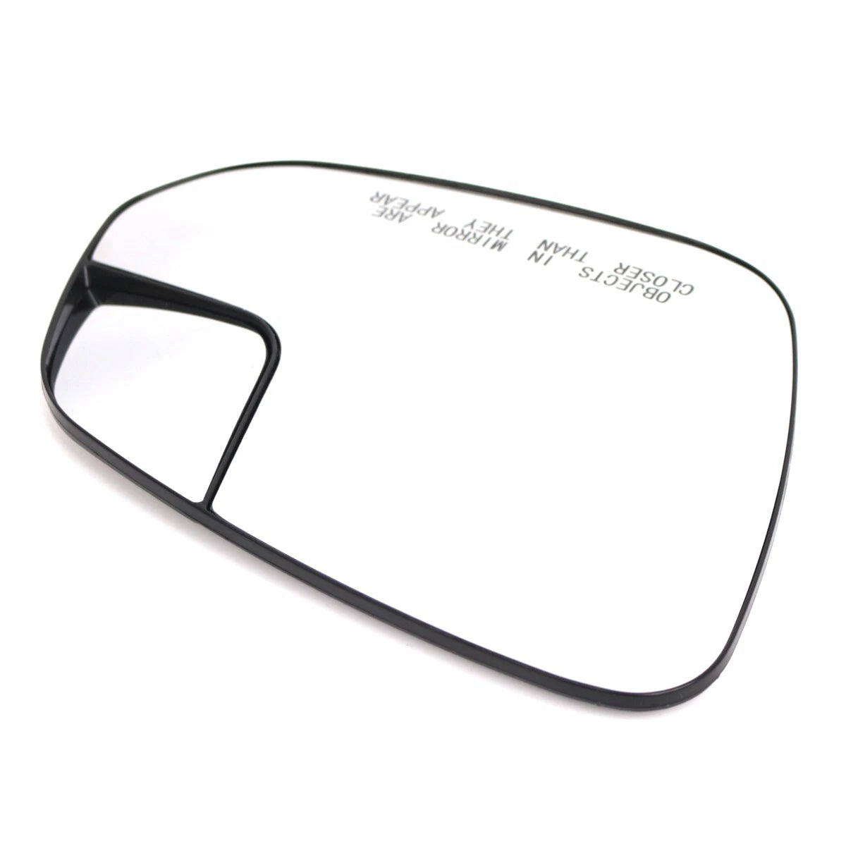 Right Chrome Door Side Wing Mirror Glass for Toyota RAV4 (2016–2018)