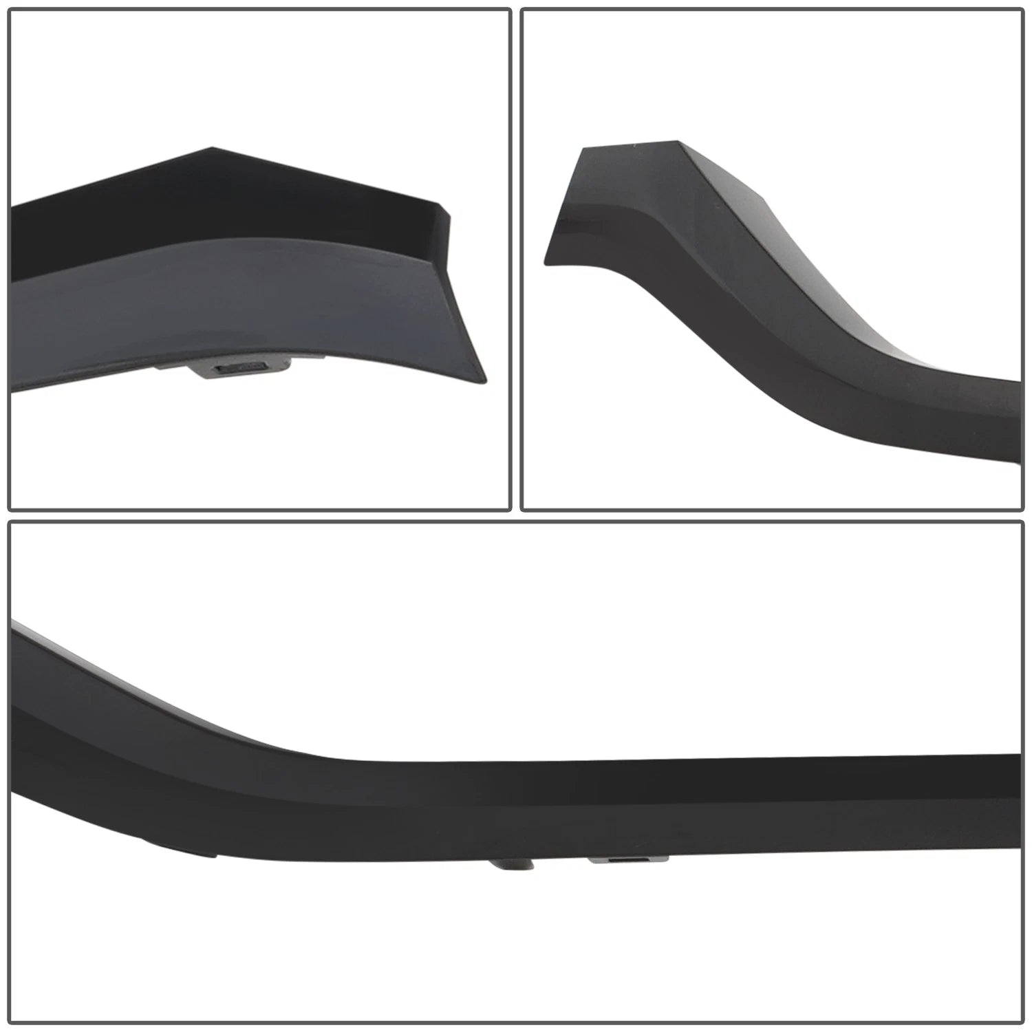 Front Bumper Grille Trim for GMC Terrain (2019–2021) Black Replacement