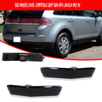 2X Smoke Lens Rear Bumper Side Marker Lights for Lincoln MKX (2007–2010)