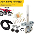Fuel Petcock Valve Assembly for Honda XR100R CRF100 (16950-GCF-671 16950-GEL-701)