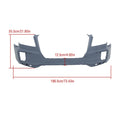Front Upper Bumper Cover for GMC Terrain (2016–2017) 84243275