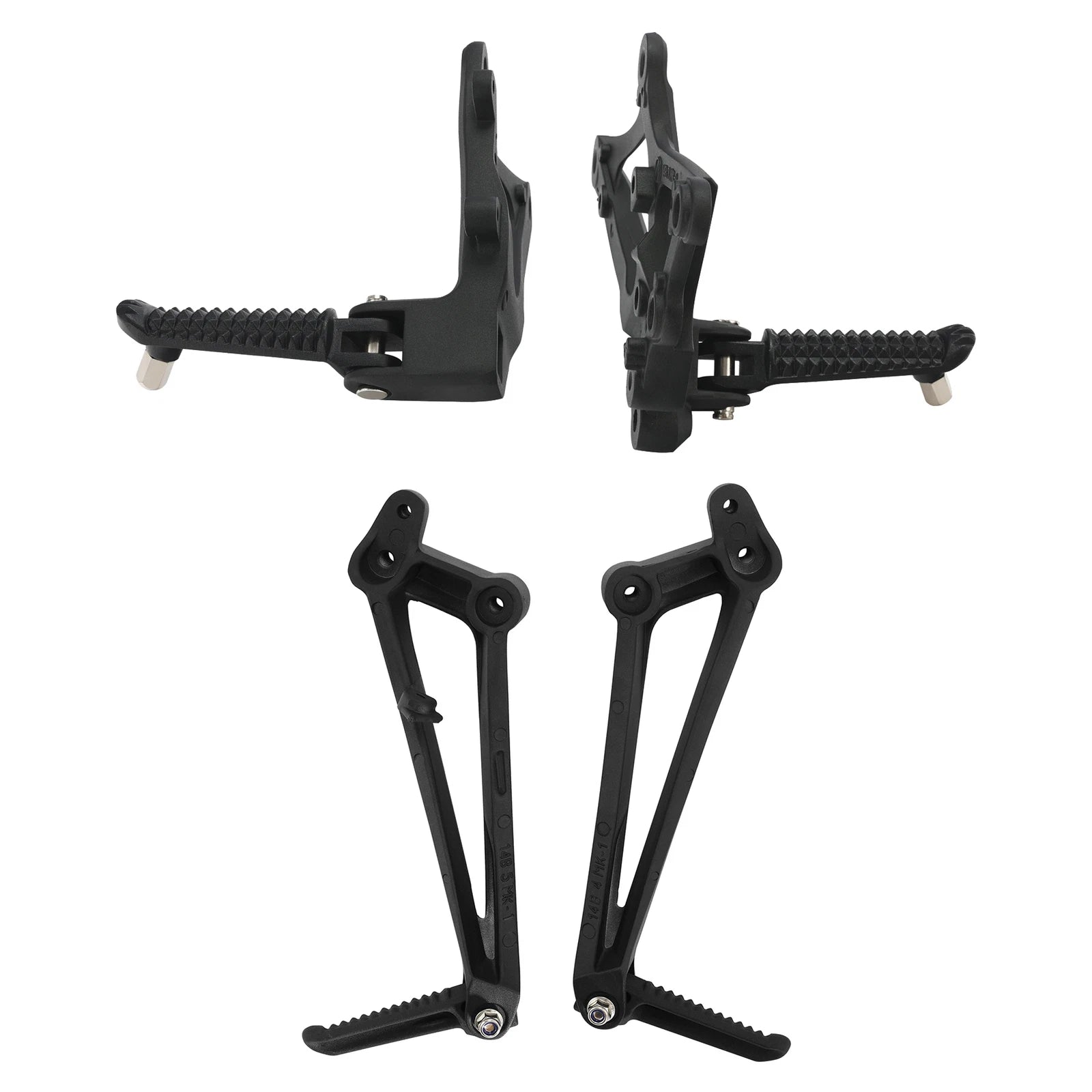 Foot Pegs Mount Bracket for Yamaha YZF R1 (2009–2014)